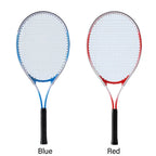 Red Blue Child Tennis Racket Training Professional Tennis Racquet Parent Child Interactive Shockproof Beginner Racquet Unisex