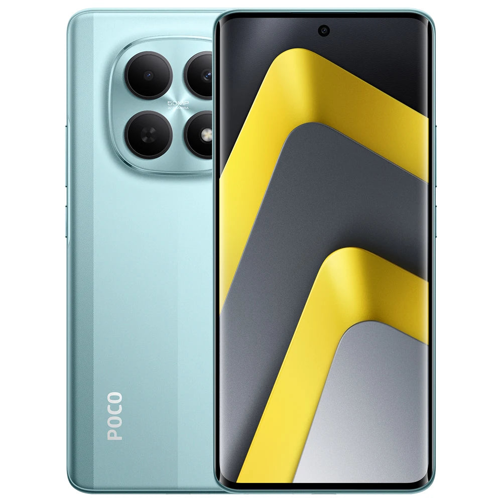 Global Version POCO M8 5G smartphone 5G 6.77" Snapdragon® 6 Gen 3 Mobile Platform 45W charging 50MP main camera IP66 NFC Xiaomi
