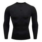Men Running Compression  Short Sleeve Sport Tees Gym Fitness Sportshirts Male Jogging Tracksuit Homme Athletic Shirt Tops  902