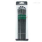 6/24/30Pcs Artist Paint Brush Set for Watercolor, Acrylic, Oil and All Media, Suitable for Canvas, Paper, Ceramic, Nylon Hair, W