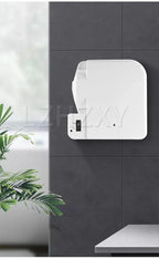 Hand dryer, fully automatic induction high-speed hand dryer, embedded in concealed wall cabinet, hand dryer combination cabinet
