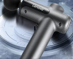 Lenovo Brand Fascia Gun Deeply Relieves Muscle Soreness Fitness and Relaxation Equipment LED Touch Screen 8Massage Head Gifts
