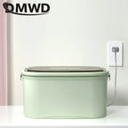 DMWD Household Wet Wipes Heaters Electric Baby Wet Tissue Warmer Portable Heating box Wet Towel Dispenser Thermostat 45-55℃ 220
