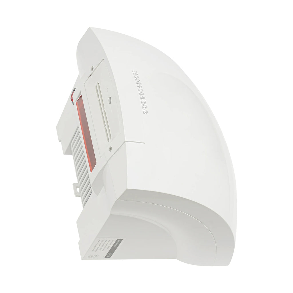 1200W Automatic Hand Dryer Wall Mounted Touchless Hand Dryer 40-65℃ Adjustable Bathroom Dryer for Home Restroom Office Hotel