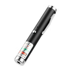 Portable USB Green Laser-Pointer 2 In 1 Detachable Lamp Holder Mini Laser Pen Visible Focus Red Combination For Hunting