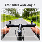 4K Action Camera WiFi IPX6 Waterproof 3.5H Battery Fast Charge Ultra HD Photo 1.4" Touch Screen Vlog  Helmet Cam 12 Accessories.