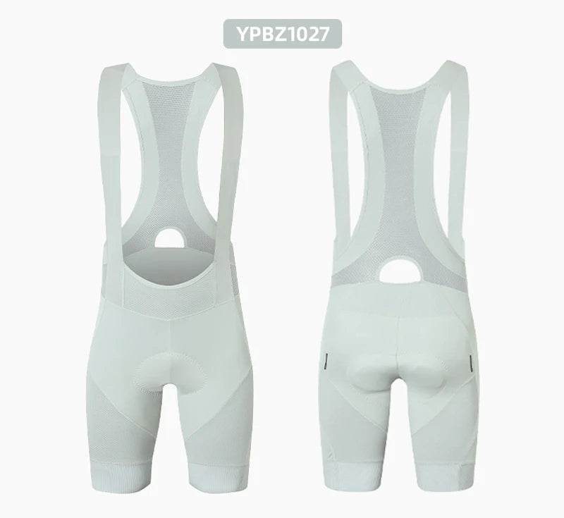 YKYWBIKE Men's Cycling Bib Shorts Road Bike Bibs Bicycle Tights Cycling MTB Bib Pants  with 6 Hours Padded Belgium Padding