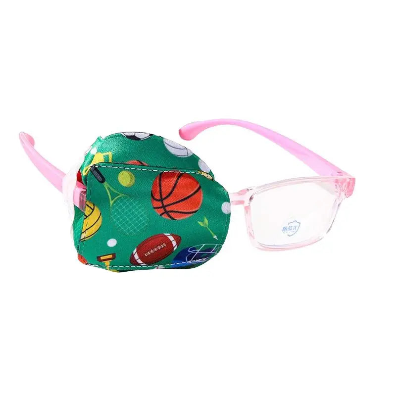 1pcs Cute Kids Strabismus Treatment Vision Care Children Health Child Occlusion Medical Lazy Eye Patch Eyeshade