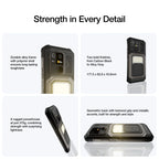 AGM G3 PRO 5G Rugged Phone 512GB ROM +24(12+12)GB RAM Thermal Imaging Camera Smartphone Android15 Fast Charge  Wireless Charging