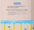 Fun Challenge Falling Sticks Game Set for Training Reaction Ability Educational Activity Parent-child Interaction Party Game Toy