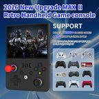 2026 Upgraded R36MAX2 Retro Handheld Game Console  4.5 Inch HD Screen 1024*768 Open Souce  Portable Pocket Video Game Player