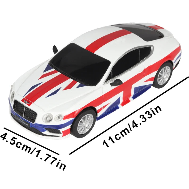 Slot Car 1/43 Scale Set Electric Racing Track Rally Sport Cars Toy For SCX Compact  Go Ninco Scalextric Track