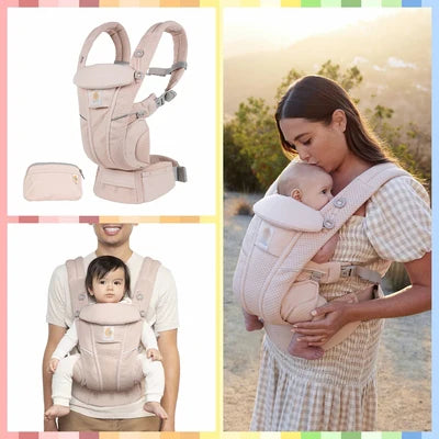 Egobaby 360 Omni Baby Carrier Cotton Breathable Ergonomic Backpacks Holder Shoulder Waist Belt Sling Suspenders 360