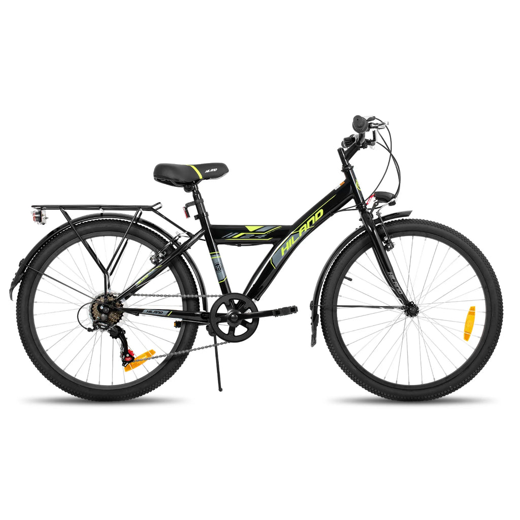Hiland 20/24 Inch Children's Mountain Bike for Children Boys Girls from 6-10 Years with Shimano 6 Speed Gears