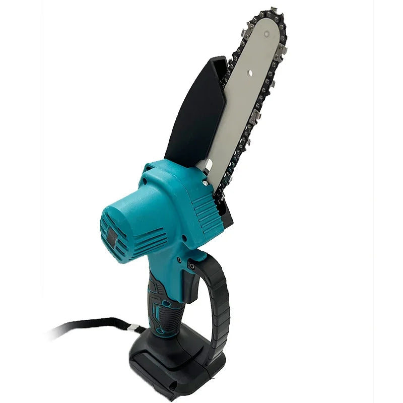 Makita 6 Inch Chain Saw Electric Saw 18V Handheld Portable Wood Logging Chain saw Garden Pruning Wood Power Tool