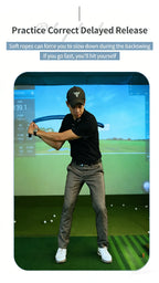 Advanced Golf Speed Rope Fitness Training Indoor and Outdoor Swing Practice Tool﻿﻿﻿﻿﻿﻿﻿﻿﻿﻿