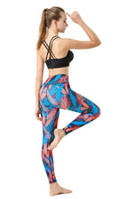Cloud Hide Women Home Yoga Pants Fitness Gym Exercise Sports Leggings High Waist Sexy Long Print Tights Workout Running Trouser