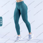 Women's High Waist Seamless Yoga Leggings Tummy Control Butt Lifting Workout Pants Soft Athletic Leggings for Gym Fitnes Running