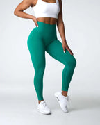 Workout Leggings For Women Fitness Yoga Pants Seamless Sport Tights Scrunch Butt Legging Gym Pantalones De Mujer Active Wear