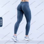 Women's High Waist Seamless Yoga Leggings Tummy Control Butt Lifting Workout Pants Soft Athletic Leggings for Gym Fitnes Running
