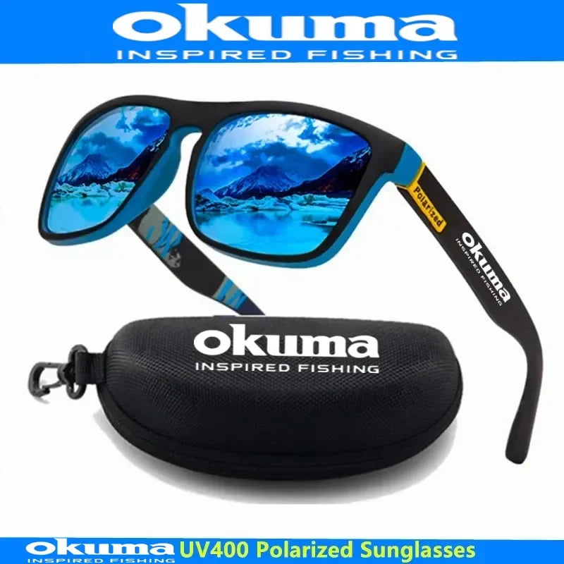 Okuma polarized sunglasses UV400 for men and women outdoor hunting, fishing, driving bicycles, sunglasses optional box Main image