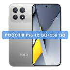 POCO F8 Pro 5G Global Version Smartphone Snapdragon® 8 Elite 6.59" Eye-care AMOLED Display 100W HyperCharge 6210mAh IP68 NFC