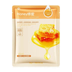 20pcs Natural Plant Facial Mask Moisturizing Oil Control Anti-Aging Fruit Aloe Korean Sheet Face Mask Beauty Skin Care Prodcuts