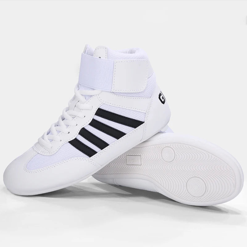 Professional Men Women Wrestling Boots 5 colors Boxing Shoes Couples Anti-Slippery Sneakers Mens Breathable Wrestling Boots