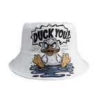 Classic Popular Funny Novelty animal cow frog duck fisherman hat Outdoor Leisure Sunscreen Sun Hat Men Women bucket hats