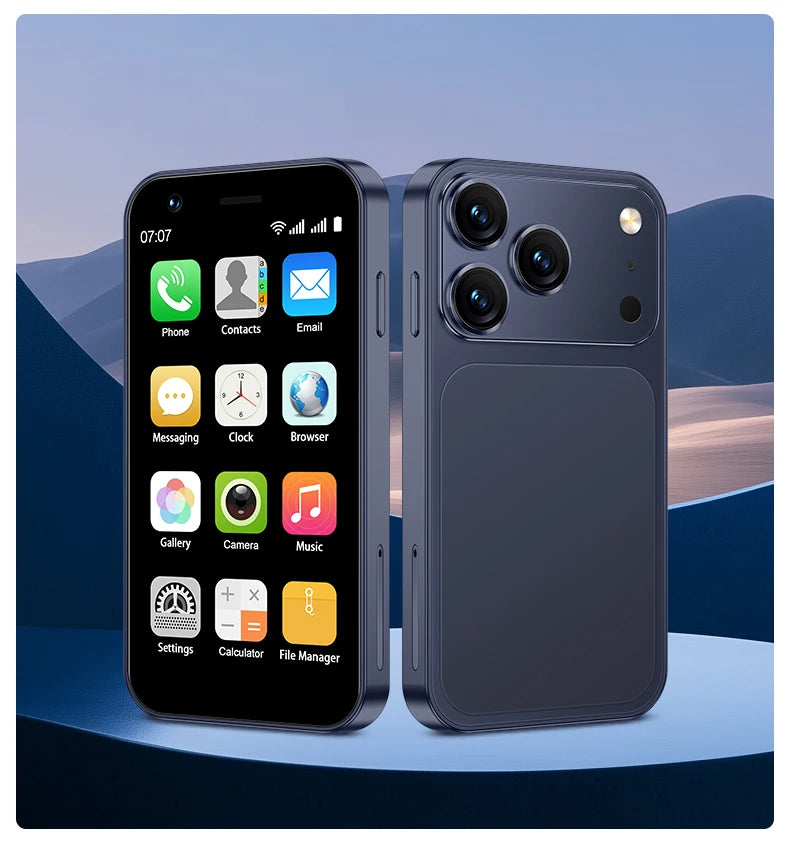 SERVO 18SE MINI 3G Pocket Smartphone Android System Google Play 16GB ROM 2MP Camera WiFi Super Small Smart Phones 2 SIM Standby
