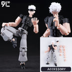 Venom Spider-Man Lucky13 Dummy13 Action Figures - 3D Printed T13 Multi-Jointed Shapeshift Mannequin Anime Collectible Toys