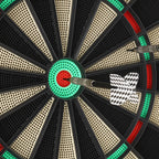 Electronic Dartboard with 6 Darts Dartboard Innovative Dart Machine with 27 game modes & 243 variants supports up to 16 players