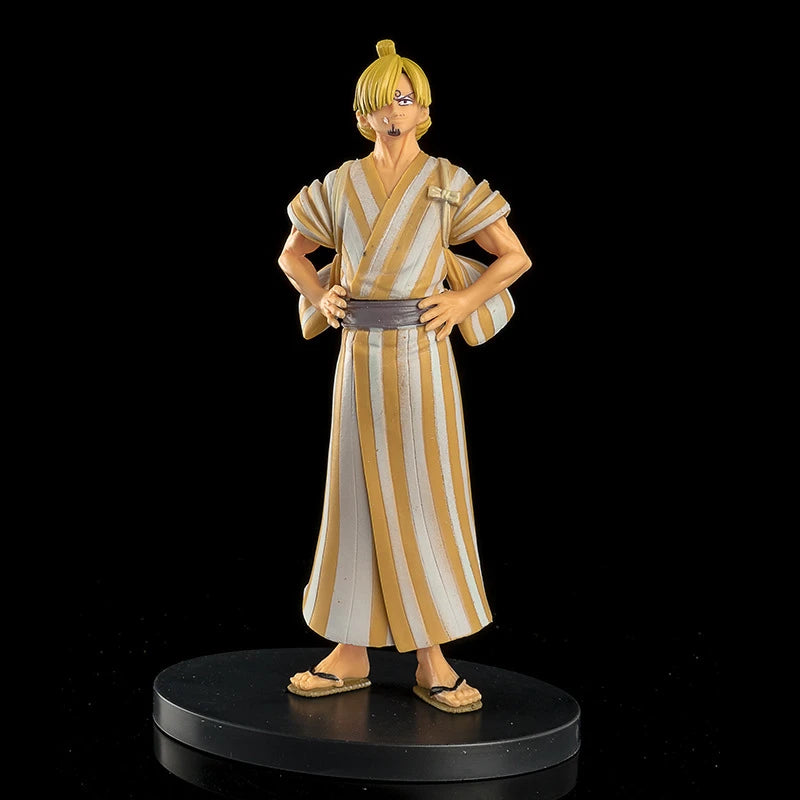 New One Piece Figure Ninja Nami PVC Figures OP Tama Luffy Yamato Kaidou Zoro Sanji Usopp Law Newgate Model Gift Toy
