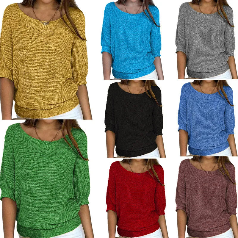 Solid Casual Loose Blouses For Women Fashion 2024 Autumn Vintage Women's Oversized Shirts And Blouses Elegant Youth Female Tops Secondary image