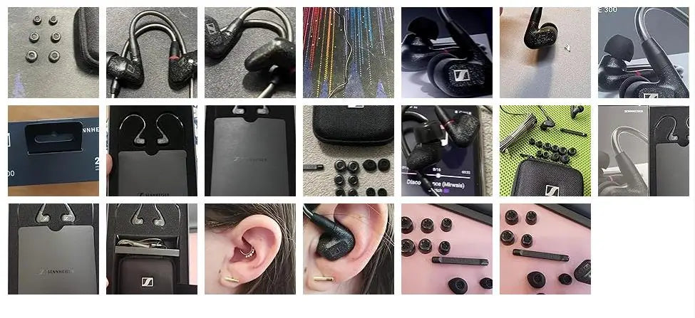Sennheiser IE 300 Hi-Fi Audiophile In-Ear Earphones, Wired Earbuds with Detachable Cable, Noise Isolating for Studio Monitor