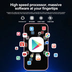 SERVO 17SE MINI 3G Tiny Smartphone Android System Play Store 2GB+16GB WhatsAPP GPS WiFi Dual SIM Card 3.0" Small Smart Cellphone