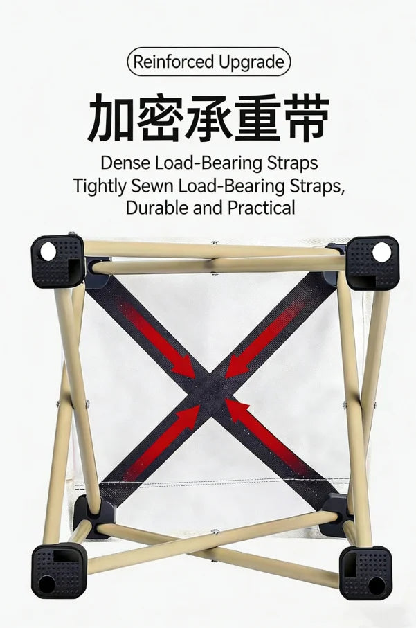 Portable Fshing Stool Beach Durable Chair Ultralight Camping Picnic Chair Sketch chair outdoor Collapsible Stool Fishing Bench