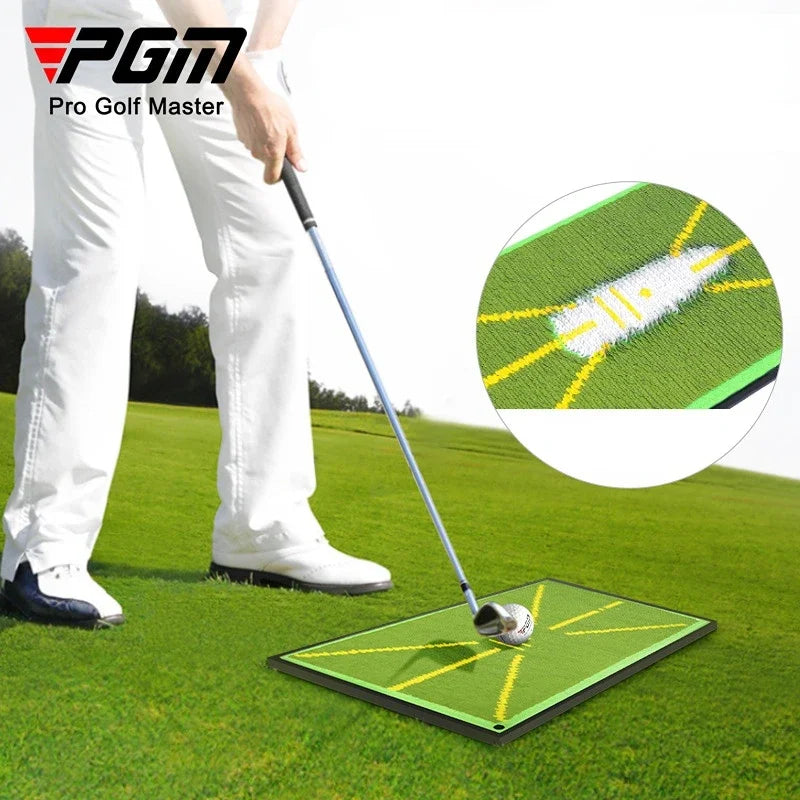 PGM Golf Training Mat for Swing Detection Batting Ball Trace Directional Mat Swing Path Pads Swing Practice Pads DJD038 Secondary image