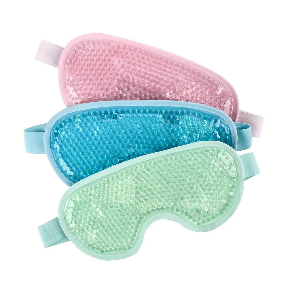 Reusable Hot Cold Gel Eye Mask, for Puffy Eyes, Headache, Sleep & Daily Eye Care, Flexible Comfort Compress Main image