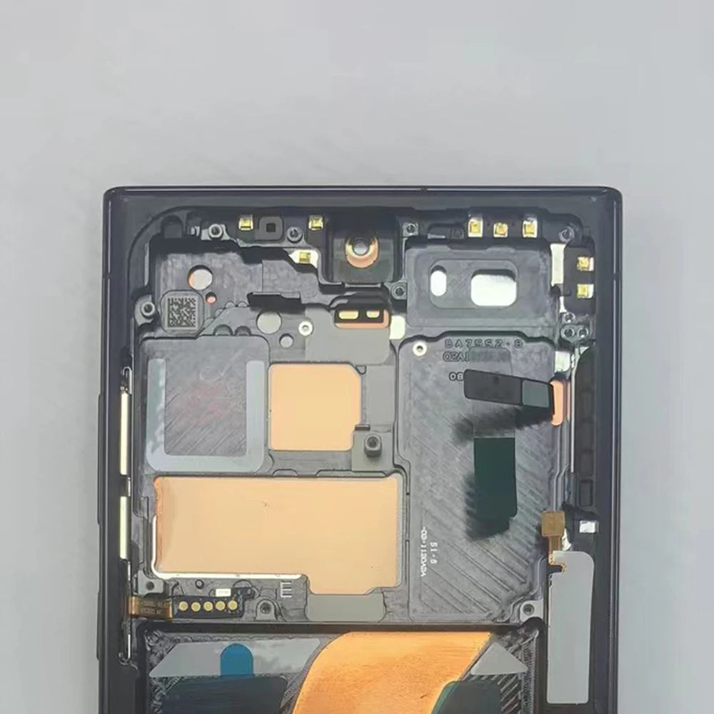 6.8“ Super AMOLED For Samsung Galaxy S23 Ultra S918 LCD Display Touch Screen Digitizer Assembly Support fingerprint and S-Pen
