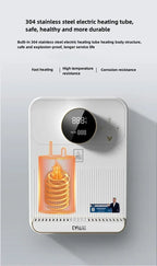 Pipeline machine household wall-mounted embedded direct drinking instant heating small intelligent fast heating water dispenser
