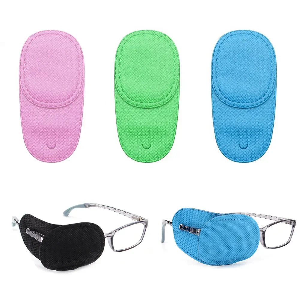 6Pcs Children Amblyopia Eye Patche Treating Strabismus Glasses Therapy Kids Corrective Vision Eye Health Care Eyewear Accessorie