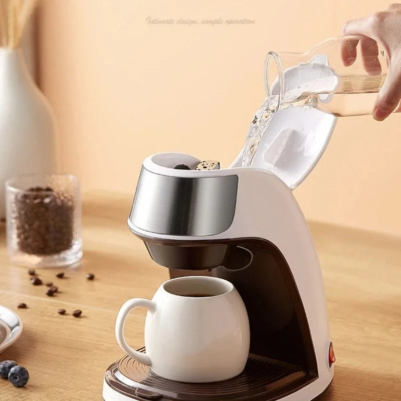 Home Drip Coffee Maker Multifunctional Coffee Tea Brewing Machine Small Office Americano Coffee Tea Maker