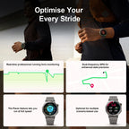EU version OPPO watch X3 smartwatch Wear OS by Google Sleep 16-Day Battery Life SpO2 Blood Oxygen Monitoring IP69 Google Wallet