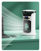 Portable Desktop Cold Air Fan USB Mini Home Use Multi-Function Air Conditioner Fan for Personal Cooling