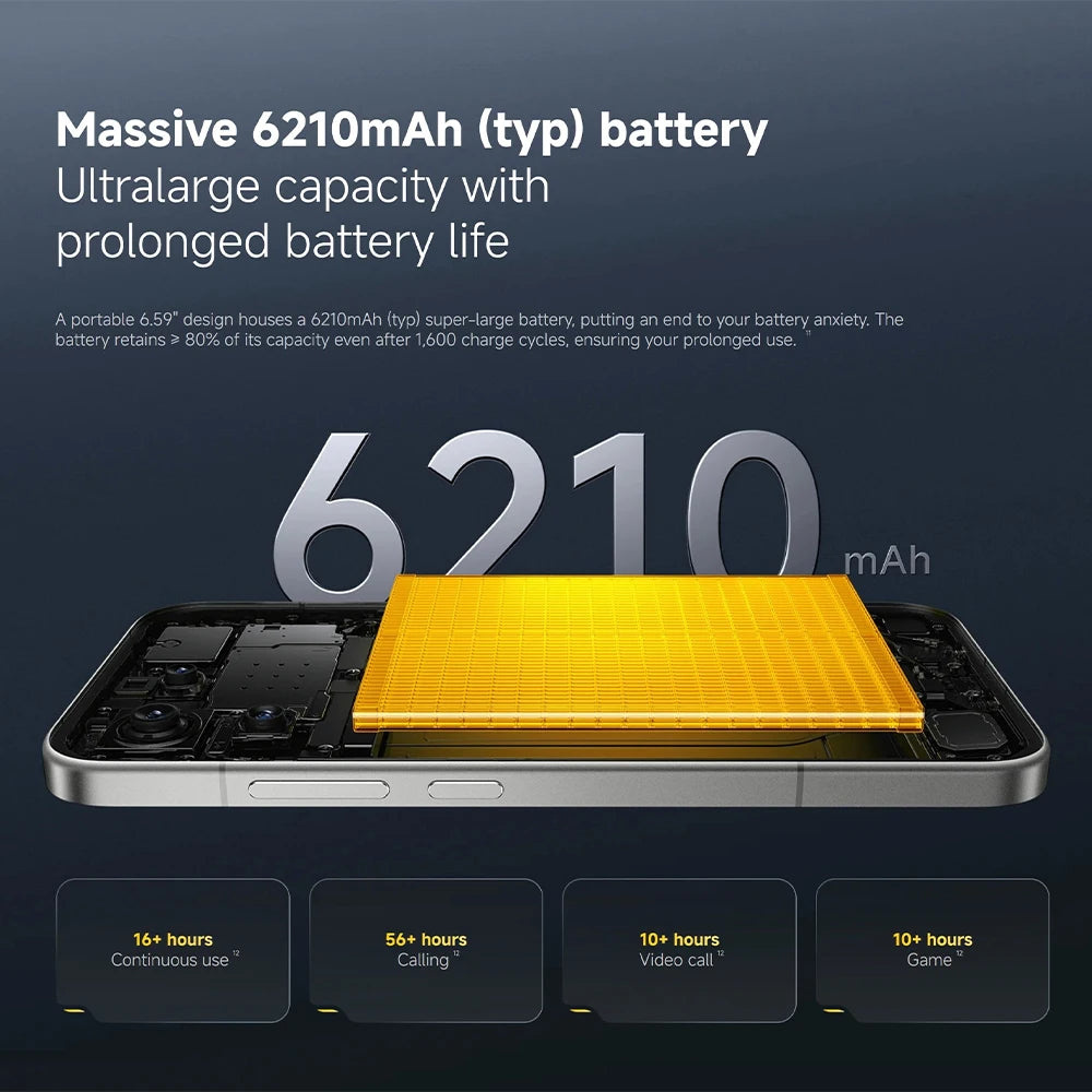 Global Version POCO F8 Pro 5G 6.59" Snapdragon® 8 Elite Mobile Platform 6210mAh 100W HyperCharge 50MP camera NFC IP68 XIaomi