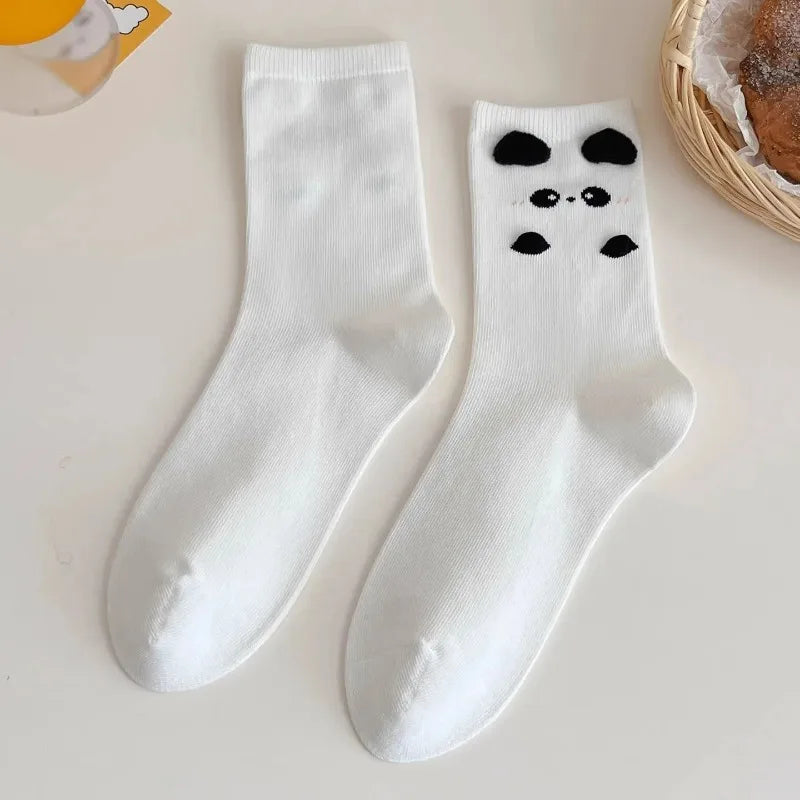 Fashion Sweet Cute 3D Animal Ears Pig Hosiery Winter Warm Cartoon Socks for Children Harajuku Cotton Soft Home Floor Sock