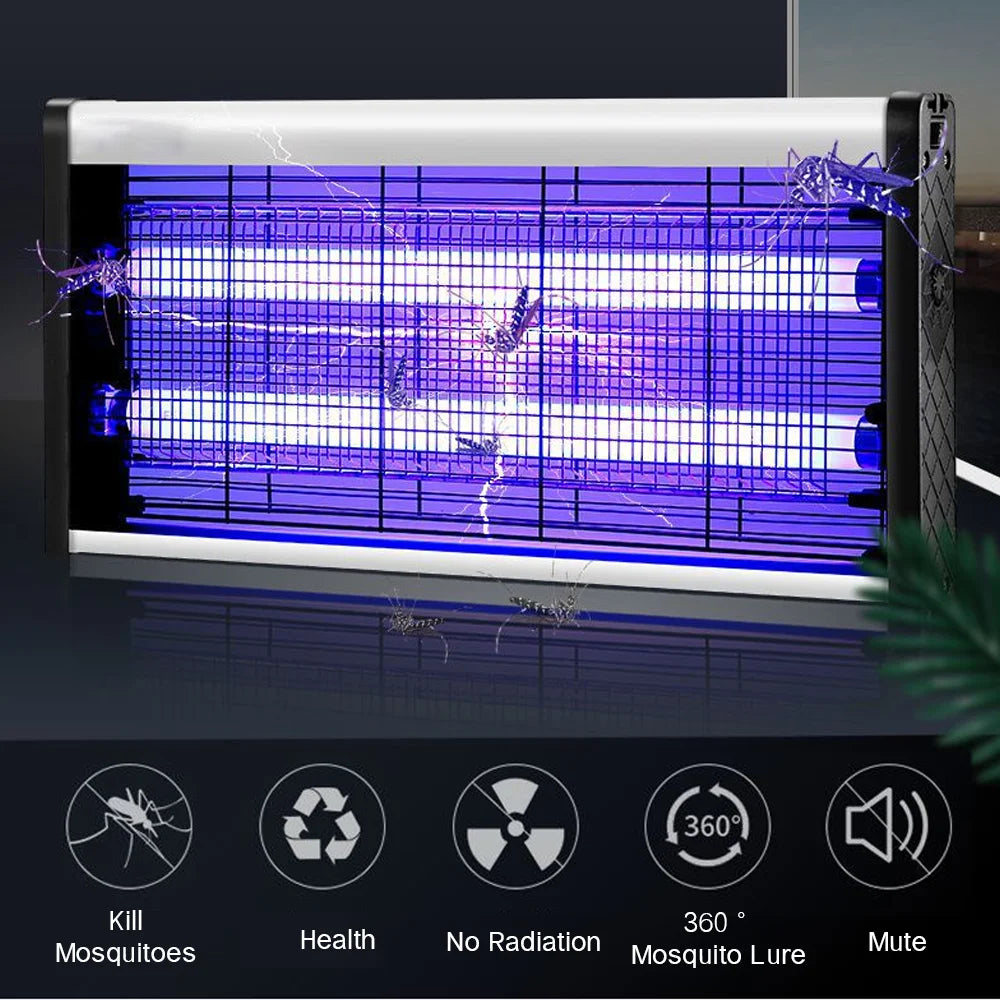 Mosquito Killer Lamp Electric Insect Trap Fly Catcher for Bedroom Indoor Pest Control Anti Mosquito Repellent Fly Trap Secondary image