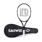 Tennis Racket for Adults Shockproof Professional Tennis Racquet with Carry Bag for Park Garden Backyard Beach Recreational