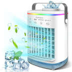 Mobile Home Cooler Fan Mini Multi-use USB Air Cooler Mist Humidifier High Speed Wind